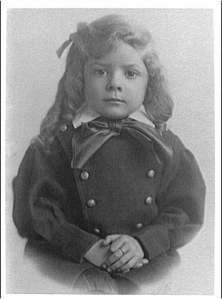Cordelia Pritchard at age 4